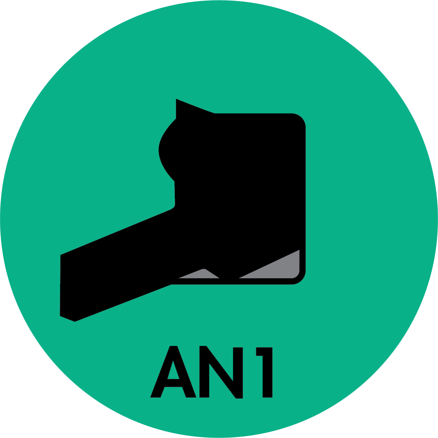 (959-21) AN1 SLOTTED HEEL WIPER (AU) Image 1
