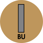 (-456) BACKUP RING (HYTREL 55D) Image 1