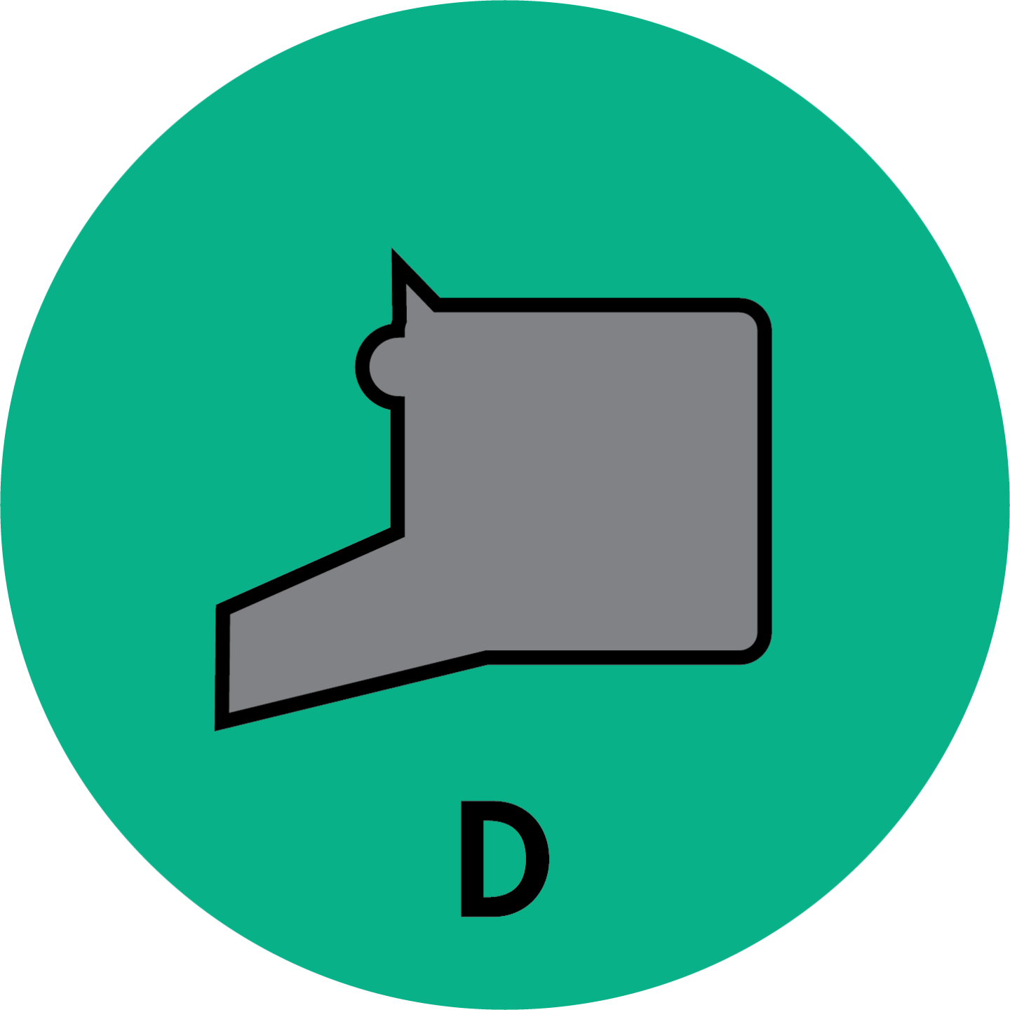 D-STYLE ROD WIPER (AU/P94T) - D-01250-P94T Image 1