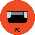 CAPPED T PISTON SEAL (SPGW) - PC7-01750-T45 Image 1