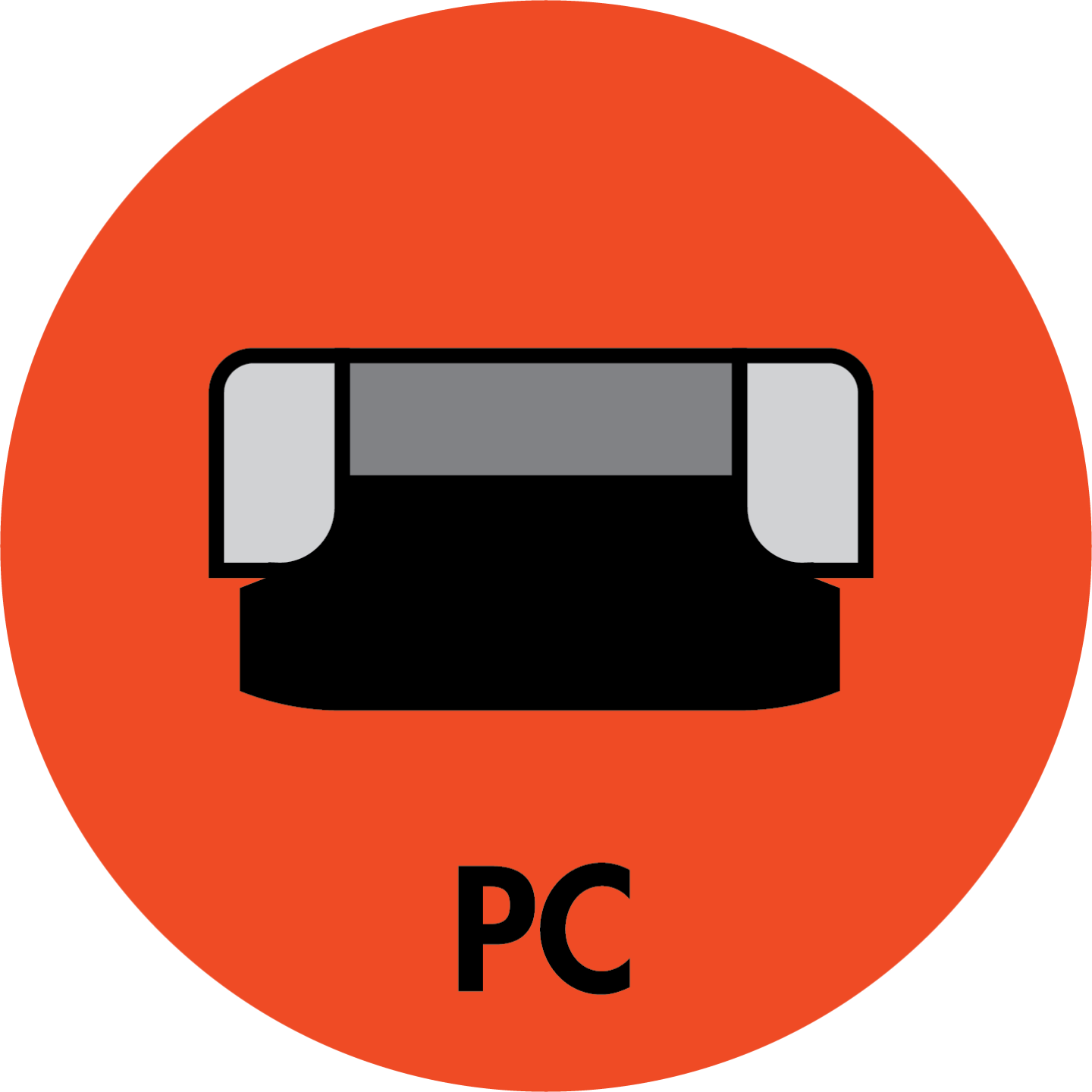 CAPPED T PISTON SEAL (SPGW) - PC7-01750-T45 Image 1