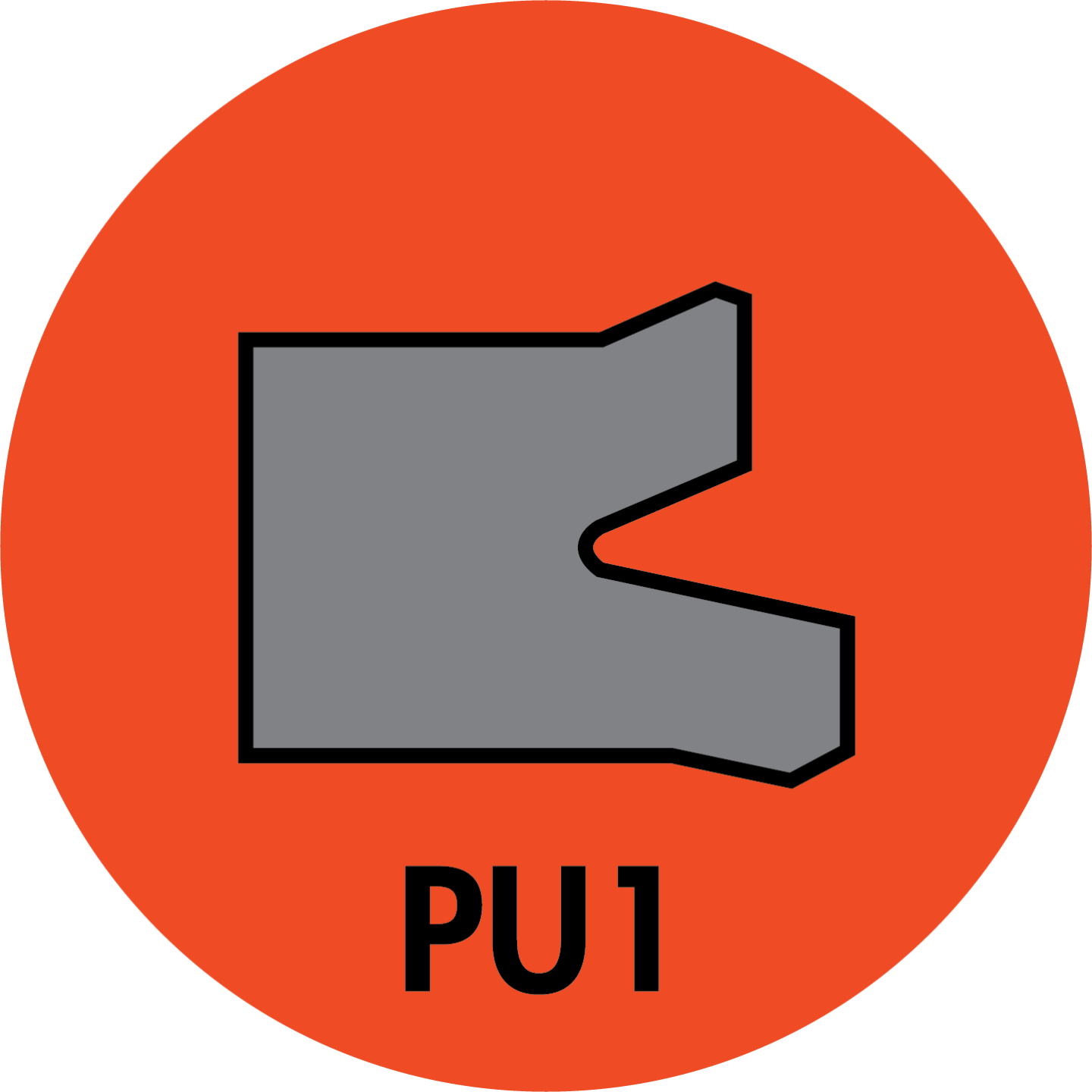 PU1 PISTON U-CUP (AU/P92E) - PU1-37507000-625-P92E Image 1
