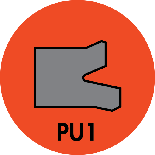 PU1 PISTON U-CUP (AU/P92E) - PU1-37504500-625-P92E