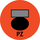 PZ PISTON SEAL ASSY - PZ1-04750-282-NGN40 Image 1