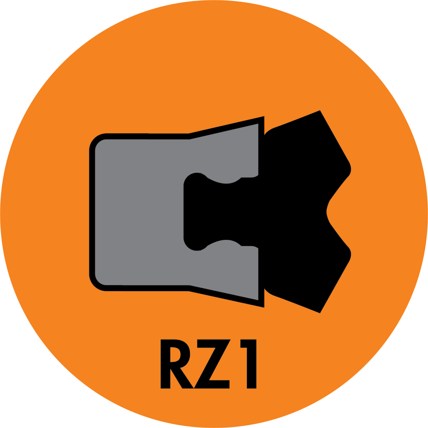 RZ1 ROD SEAL (AU/FY55 + LT NBR) - RZ1-18701000-312-NLTFY55 Image 1