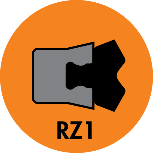 RZ1 ROD SEAL (AU/FY55 + LT NBR) - RZ1-18705000-375-NLTFY55