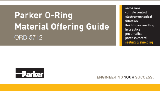 Parker O-Ring Catalog