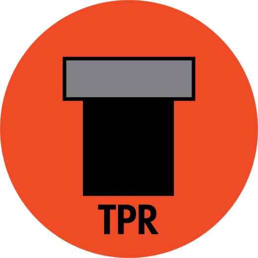 TPR PISTON SEAL ASSY (PTFE/BR + NBR) - TPR-02750-NT43